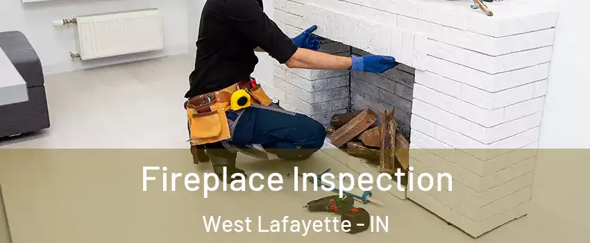  Fireplace Inspection West Lafayette - IN
