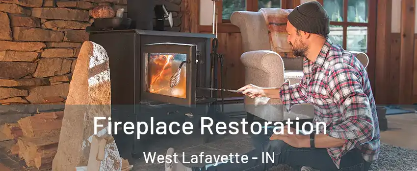  Fireplace Restoration West Lafayette - IN