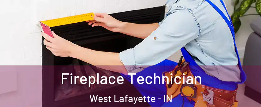  Fireplace Technician West Lafayette - IN