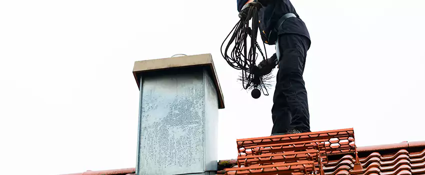 Chimney Brush Cleaning in West Lafayette, Indiana