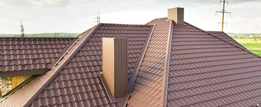 Residential Chimney Flashing Restoration in West Lafayette, IN