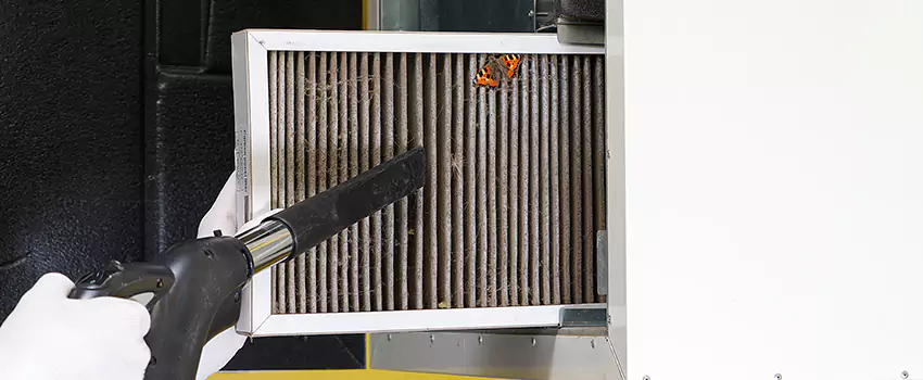 Clogged Air Duct Cleaning Process in West Lafayette, IN