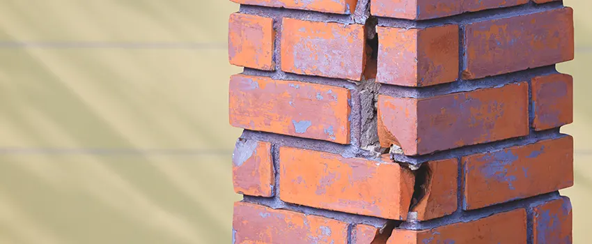Broken Chimney Bricks Repair Services in West Lafayette, IN