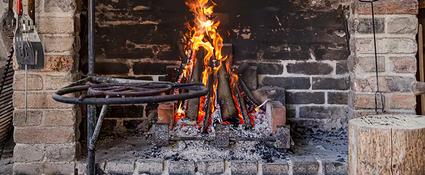 Cracked Electric Fireplace Bricks Repair Services  in West Lafayette, IN