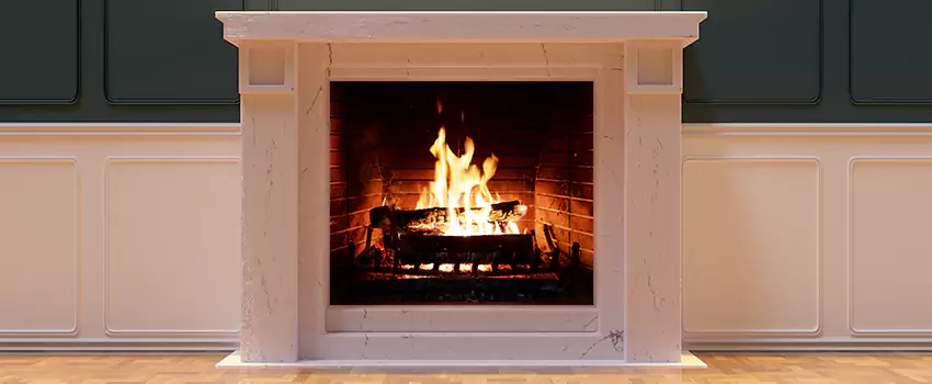 Decorative Electric Fireplace Installation in West Lafayette, Indiana