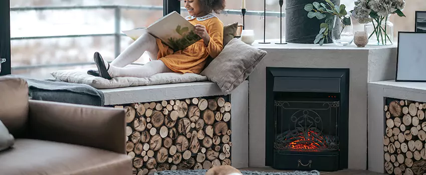 Wall Mount Electric Fireplaces Repair in West Lafayette, IN