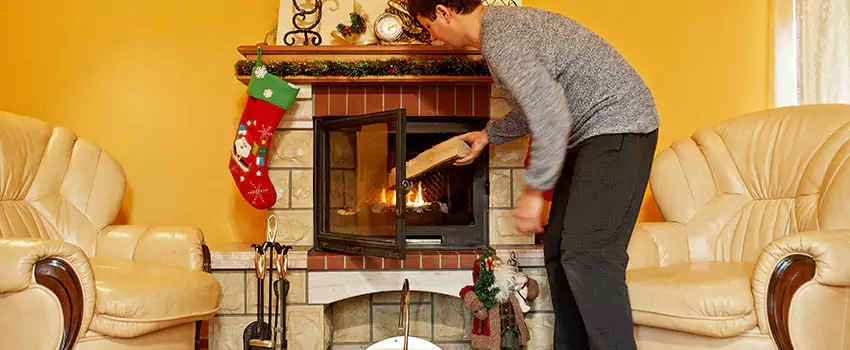 Gas to Wood-Burning Fireplace Conversion Services in West Lafayette, Indiana