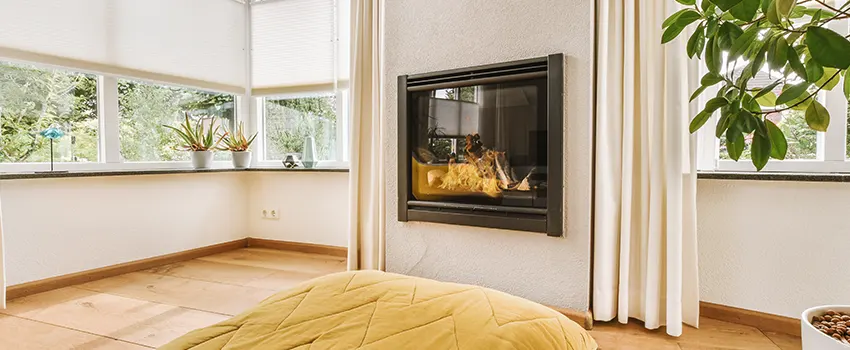 Residential Fireplace Ceramic Glass Installation in West Lafayette, IN