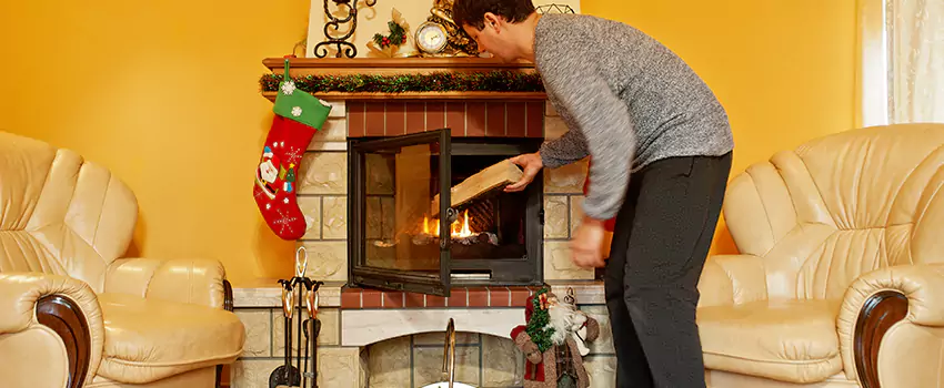 Marble Mantel Makeover Services for Fireplace in West Lafayette, IN
