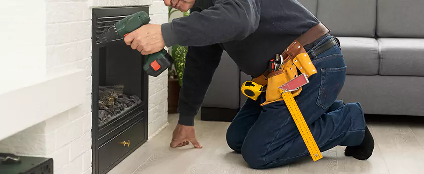 Fireplace Installation in West Lafayette, Indiana