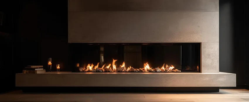 Gas Fireplace Ember Bed Design Services in West Lafayette, Indiana