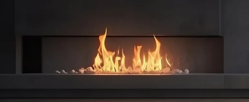 B-Vent Gas Fireplace Installation in West Lafayette, IN