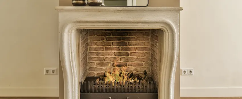 Vintage-style Fireplace Redesign in West Lafayette, Indiana