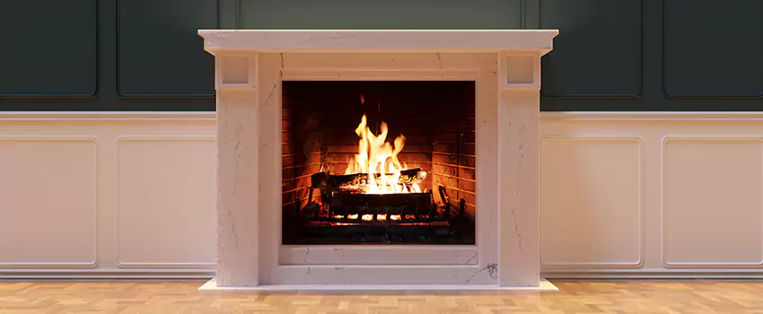 Open Flame Wood-Burning Fireplace Installation Services in West Lafayette, Indiana