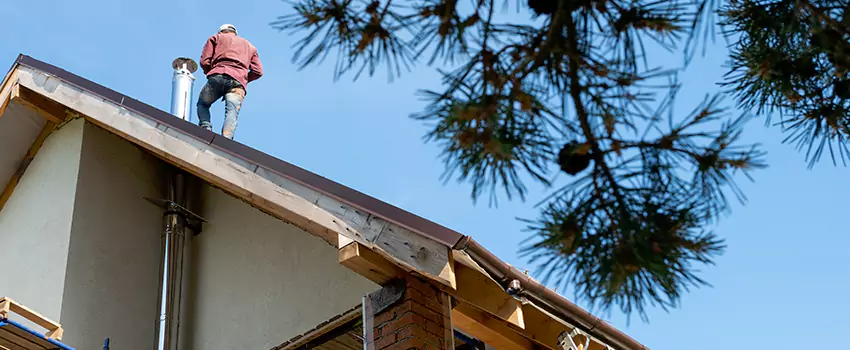 Prefab Chimney Flue Installation in West Lafayette, IN