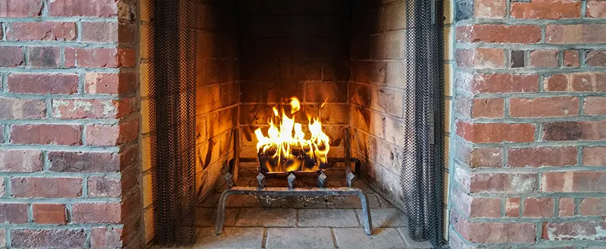 Repairing Damaged Fireplace Tiles in West Lafayette, Indiana