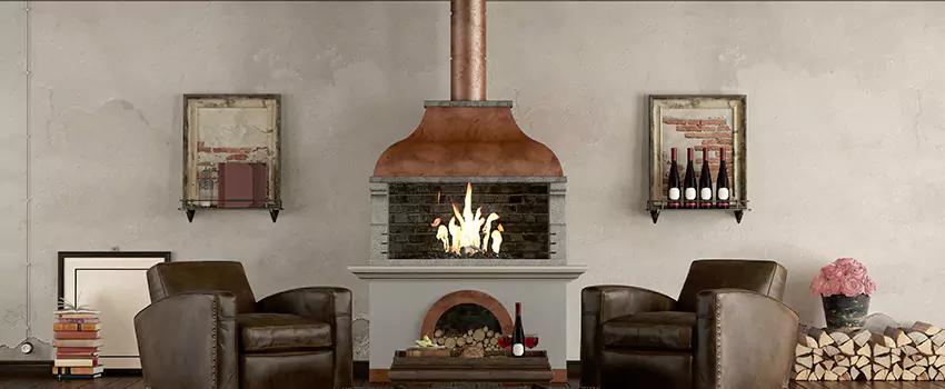 Thelin Hearth Products Providence Pellet Insert Fireplace Installation in West Lafayette, IN