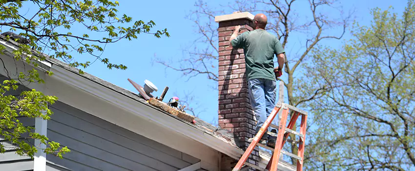 himney Crown Repair in West Lafayette, Indiana