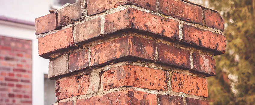 Cracked Chimney Bricks Repair Cost in West Lafayette, Indiana