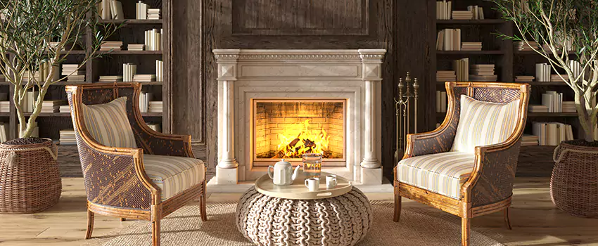Fireplace Conversion Cost in West Lafayette, Indiana