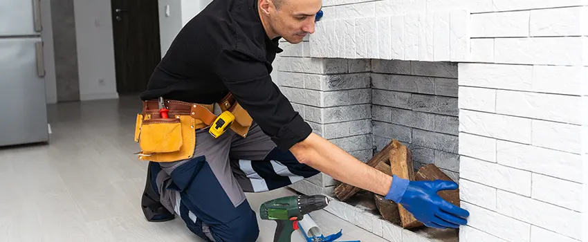 Fireplace Damaged Damper Frame Repair Services in West Lafayette, Indiana