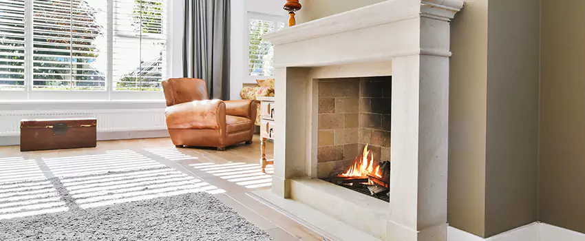 Vintage Fireplace Refacing in West Lafayette, Indiana