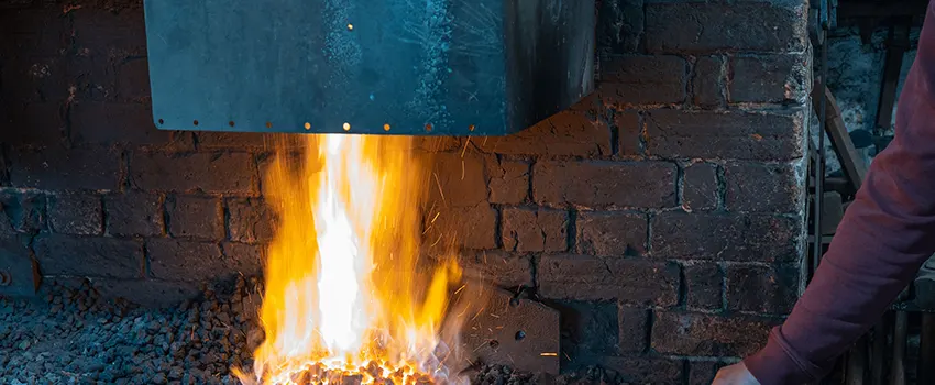 Fireplace Throat Plates Repair and installation Services in West Lafayette, IN