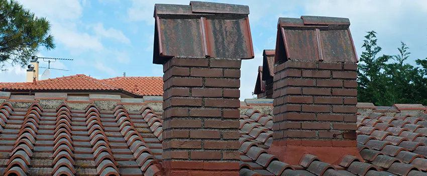Chimney Maintenance for Cracked Tiles in West Lafayette, Indiana
