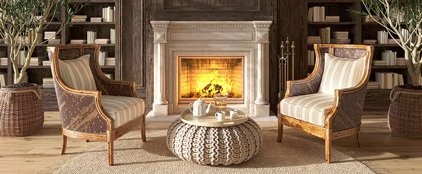 Mendota Hearth Fireplace Heat Management Inspection in West Lafayette, IN