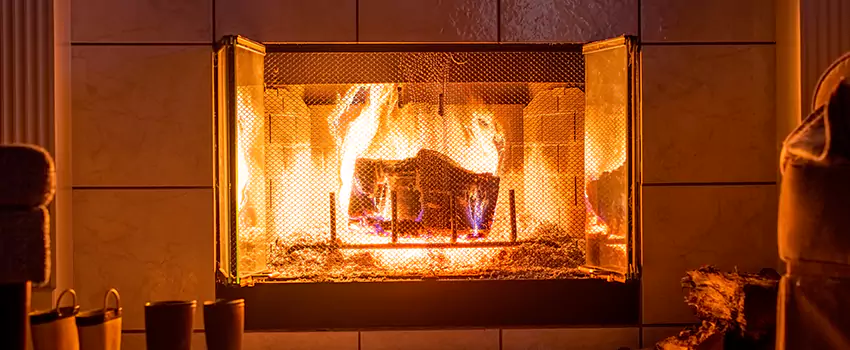 Monessen Hearth Courtyard Outdoor Gas Fireplace Maintenance in West Lafayette, IN
