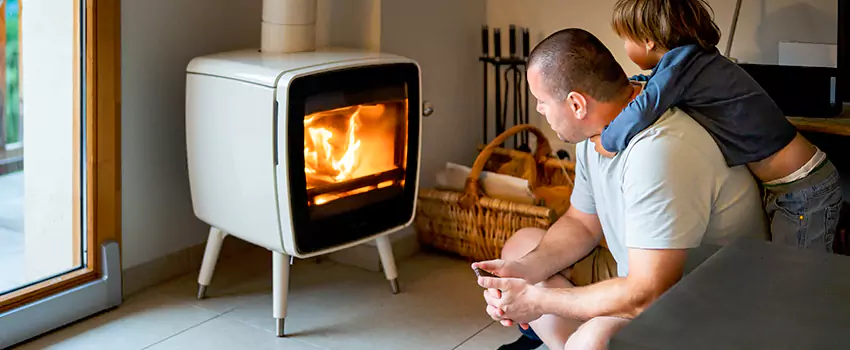 Pacific Energy Zero-Clearance Fireplace Replacement in West Lafayette, IN