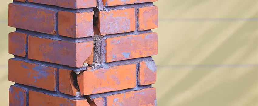 Repairing Cracked Porcelain Tiles for Fireplace in West Lafayette, IN