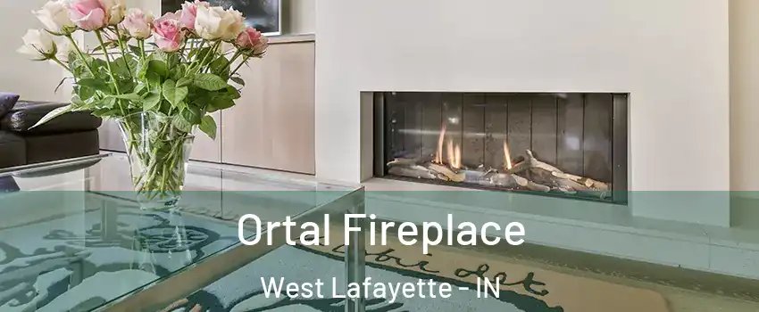  Ortal Fireplace West Lafayette - IN