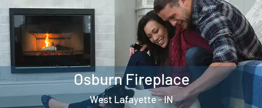  Osburn Fireplace West Lafayette - IN